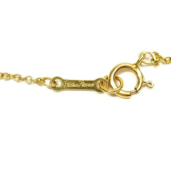 Tiffany and Co. Necklace Loving Heart Picasso Gold 367-050725 - Picture 5 of 9